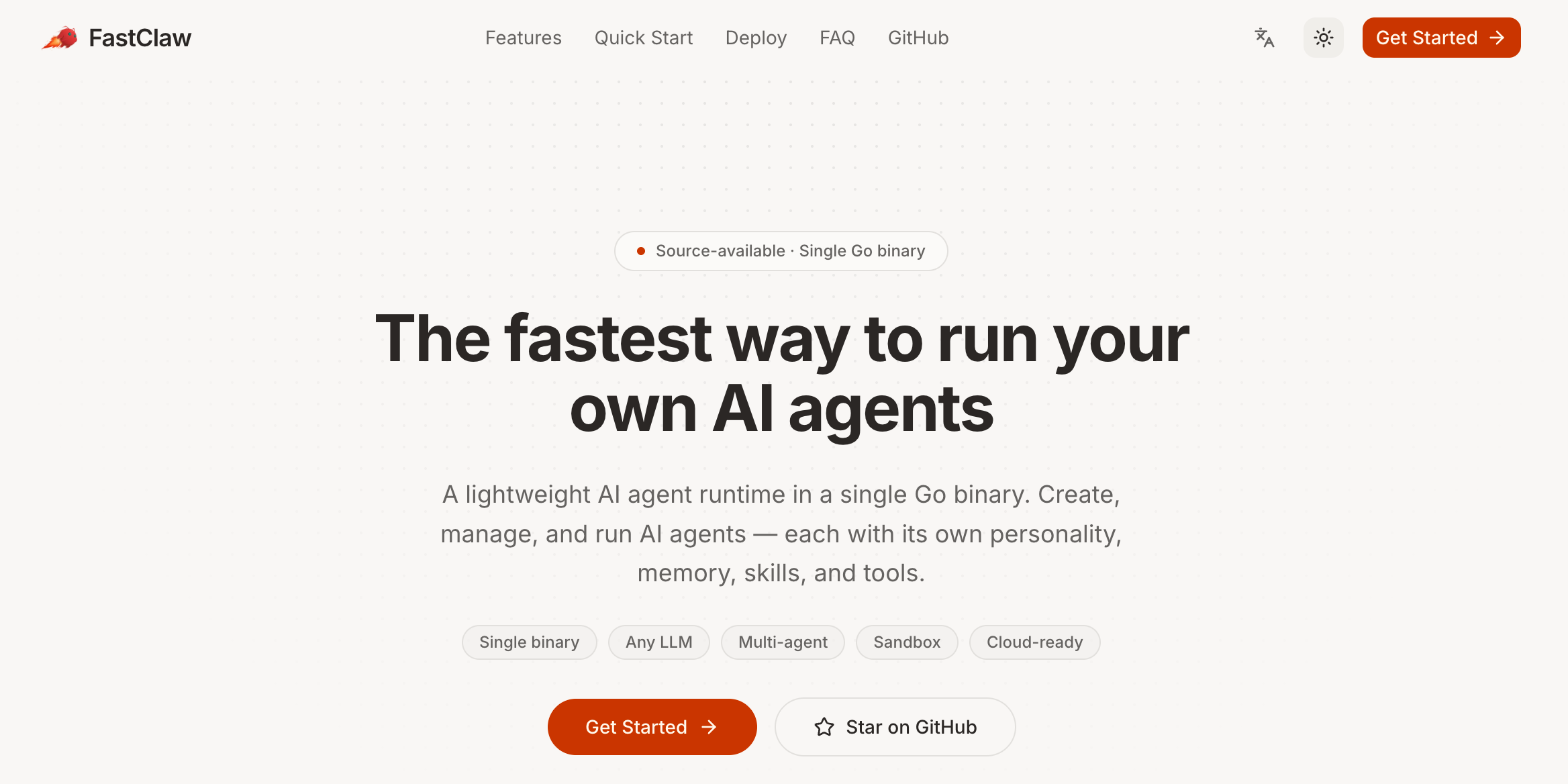 From OpenClaw to FastClaw: Multi-Agent Design