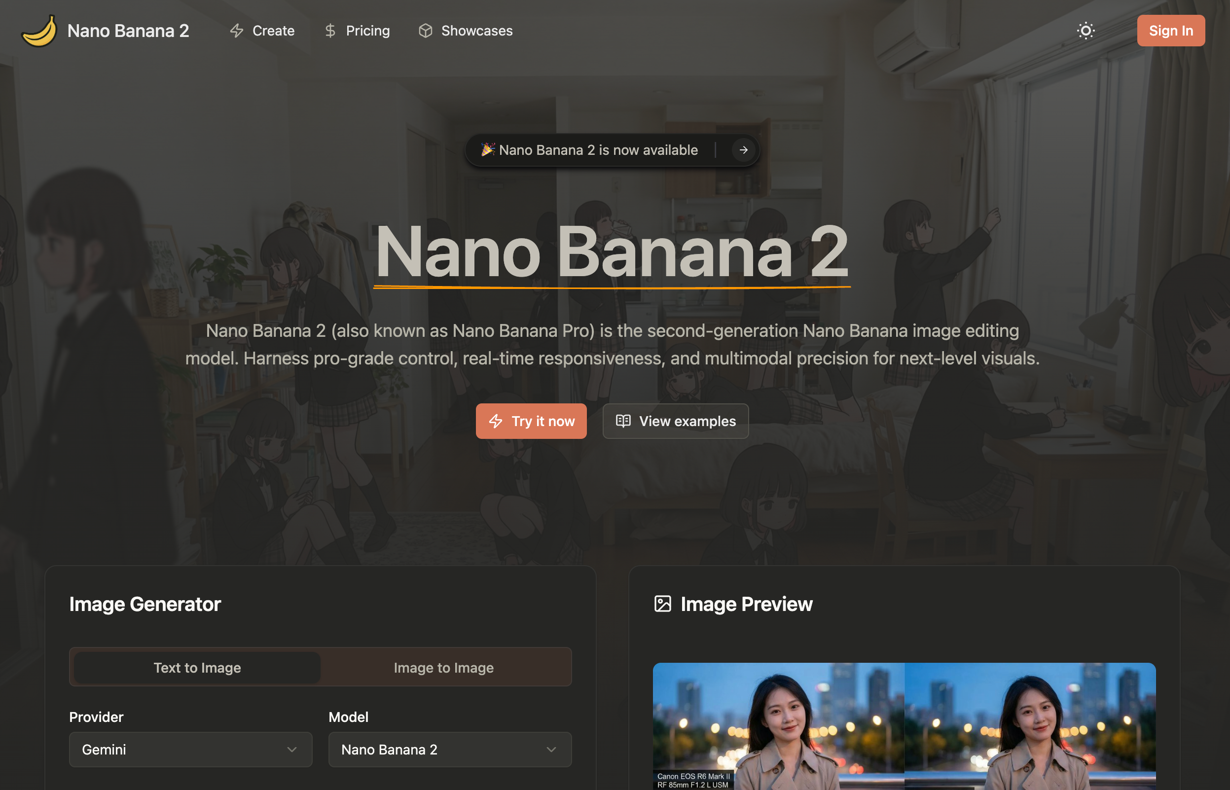 Nano Banana 2 产品截图